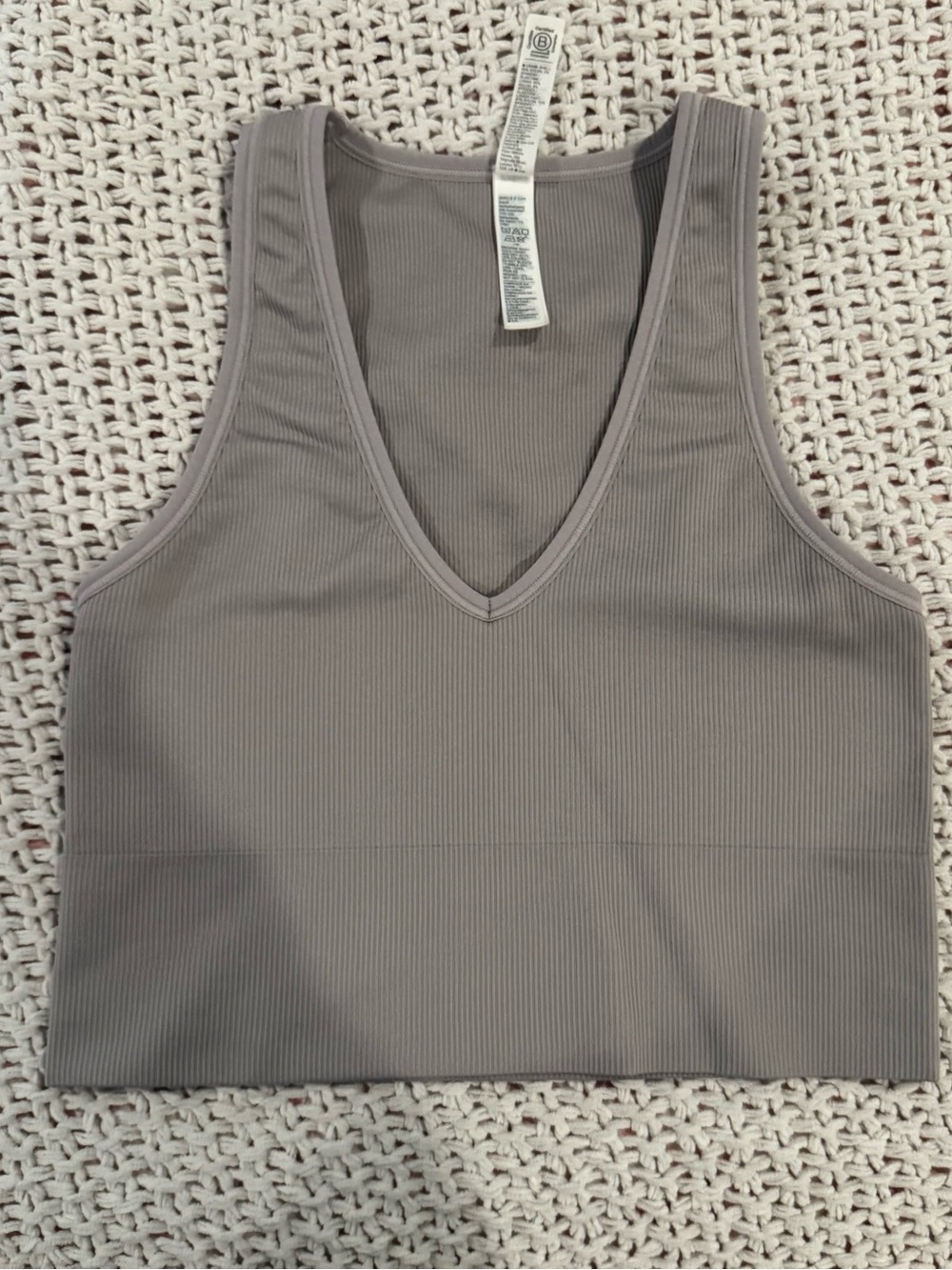 athleta cropped top